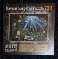 759 Teile Exit-Puzzle "Im U-Boot" von Ravensburger Nordrhein-Westfalen - Bottrop Vorschau