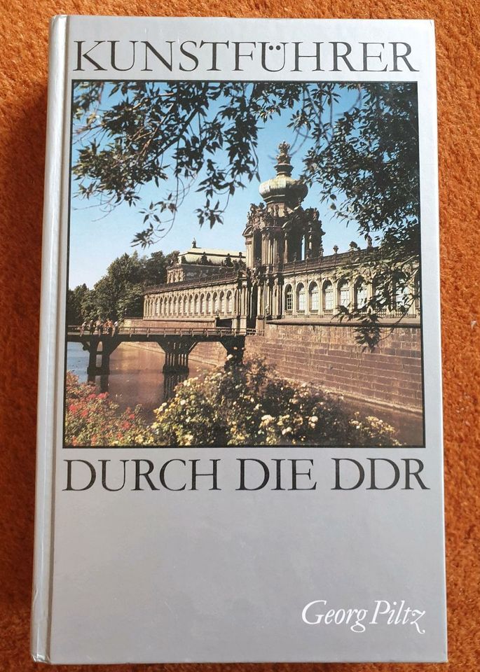 Buch Kunstführer durch die DDR Georg Pilz in Halle