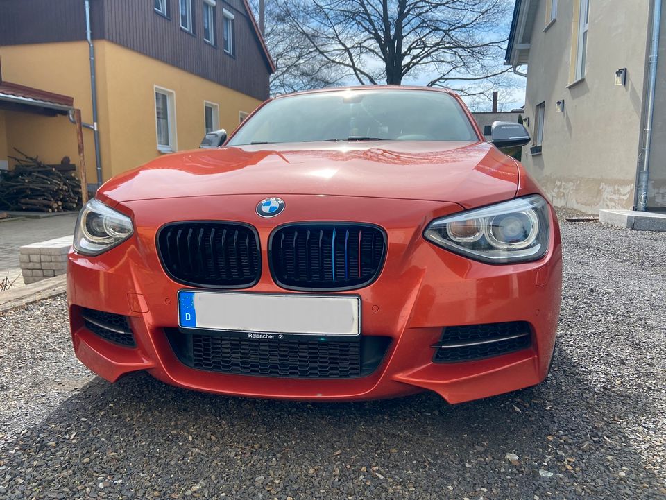 BMW M135i Automatik Leder großes Navi - viel Ausstattung in Neugersdorf