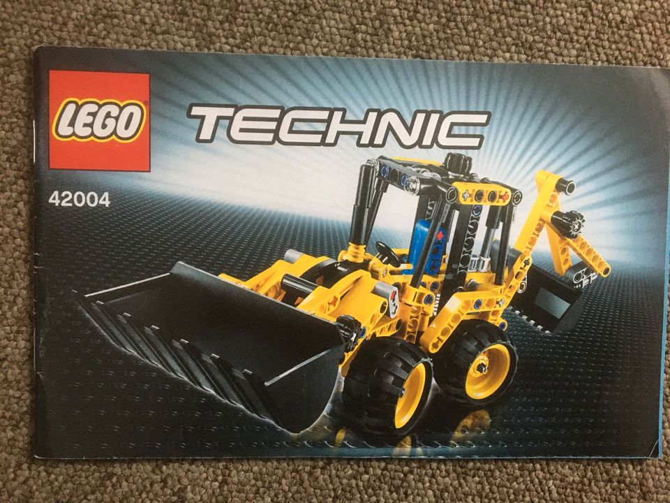 Lego Technik -nur- Bauanleitungen in Rhede