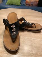Rieker Antistress Sandalen schwarz Gr 41 Hessen - Heppenheim (Bergstraße) Vorschau