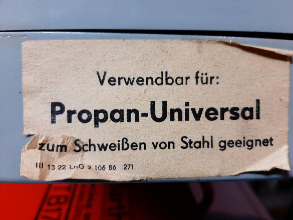 Propan-Universal ZIS-MWW 520, Acetylen Sauerstoff  Brennerset in Kührstedt