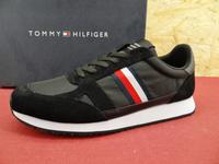 Tommy Hilfiger RUNNER LOW VINTAGE MIX Sneaker Schuhe Schwarz 42 Hessen - Stadtallendorf Vorschau