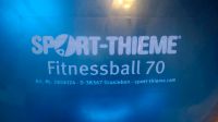 Sport Thieme Fitnessball 70cm Gymnastikball Sitzball hellblau Sachsen-Anhalt - Oebisfelde-Weferlingen Vorschau