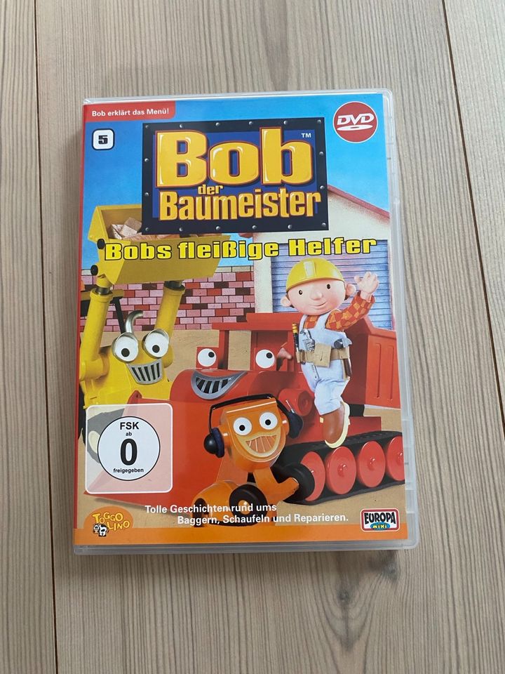 DVD-Box Bob der Baumeister - 3 DVDs mit mehreren Folgen in Heiligenhaus