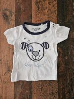 BABY | KNOT SO BAD | T-Shirt (56) weiß mit Hundegesicht Kr. München - Neubiberg Vorschau