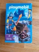 Playmobil 3316 Ritter mit Kanone + Munition Essen - Essen-Borbeck Vorschau