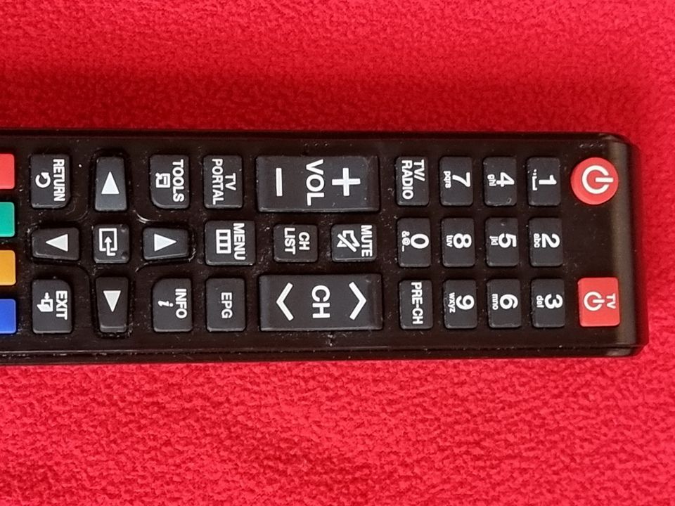 SAMSUNG Fernbedienung Remote Control GL59-00160A Receiver in Wenzenbach