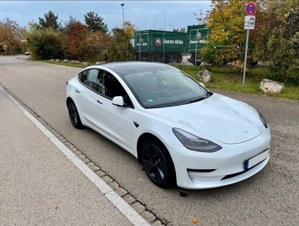 Tesla Model 3 LR Allrad *12-fach bereift* *USS* in Wilhermsdorf