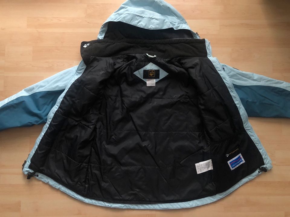 Neuwertige Damenjacke Jack Wolfskin (Größe M/40) in Rednitzhembach