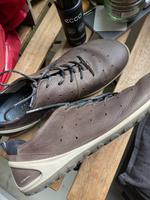Herren Ecco biom lite Sneaker Turnschuh taupe braun 44 Nubuk Berlin - Wilmersdorf Vorschau