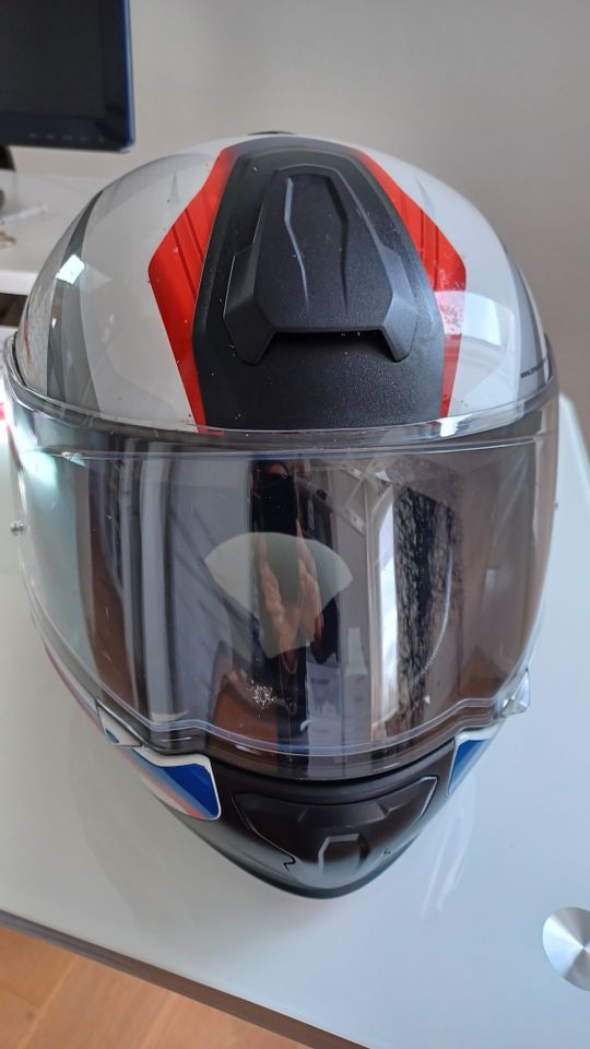 BMW Motorrad Helm System 7 Carbon, XL mit Kommunikationssystem in Bremen