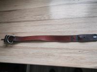 Halsband Leder Hunter Cognac Nordrhein-Westfalen - Olpe Vorschau