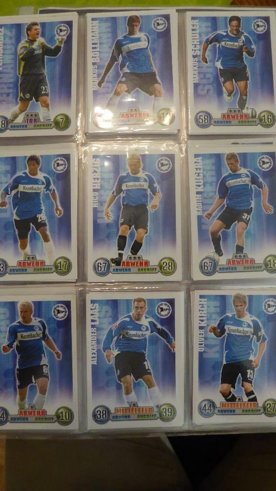 Match Attax Trading Card Game Saison 2008/2009 (Nr.1) in Bremen