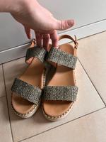 Sandalen 42 neuwertig Nordrhein-Westfalen - Rheda-Wiedenbrück Vorschau