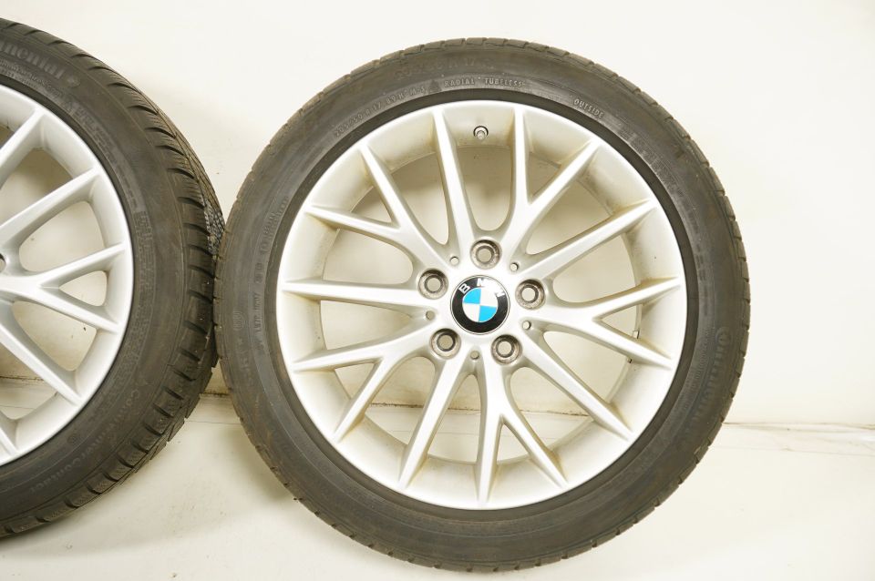 BMW 1er F20 F21 F22 Winterreifen Winterräder 205 50 17 Zoll in Ergolding