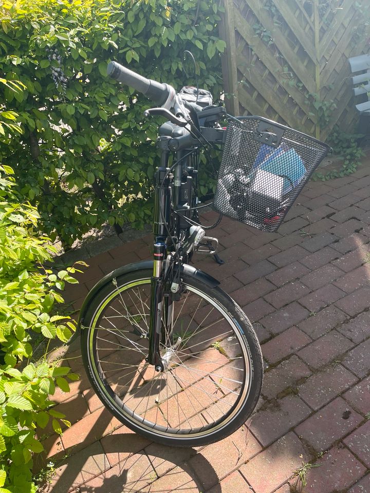 E-Bike Flyer C8R 26 Zoll 15Ah Akku nur 200 km in Berlin