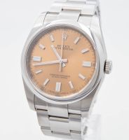 Rolex Oyster Perpetual 116000 Full-Set 2015 White Grape Eimsbüttel - Hamburg Eidelstedt Vorschau