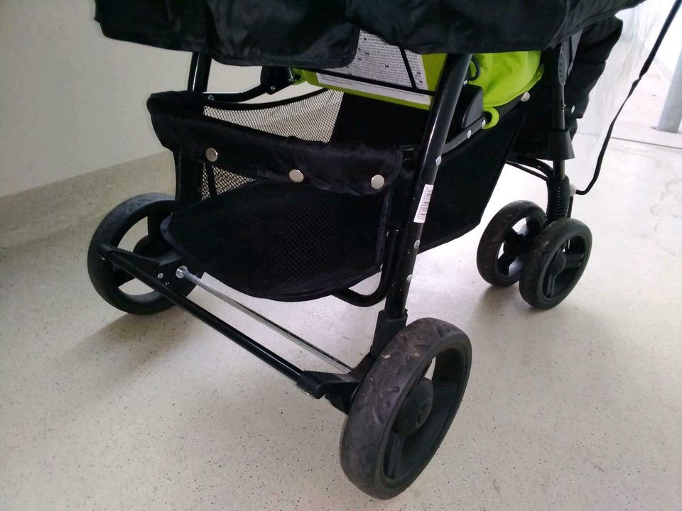 Sportkinderwagen mit Winter Sack in Delmenhorst