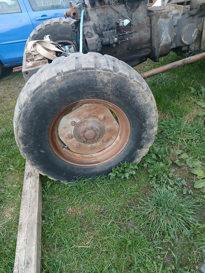 Bergische Achse, BPW, Allrad Fendt Farmer 108 in Selb