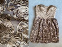 Adrianna Papell Gr. S 36 8 Bandeau Fest Kleid Seide Berlin - Mitte Vorschau