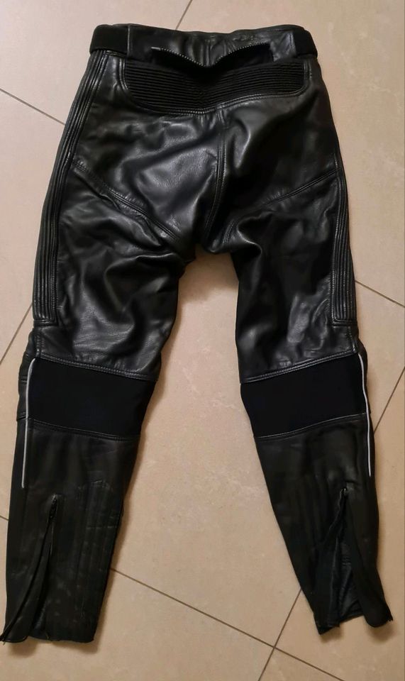 Probiker Damen Lederkombihose schwarz,  Gr. 38 in Hürth