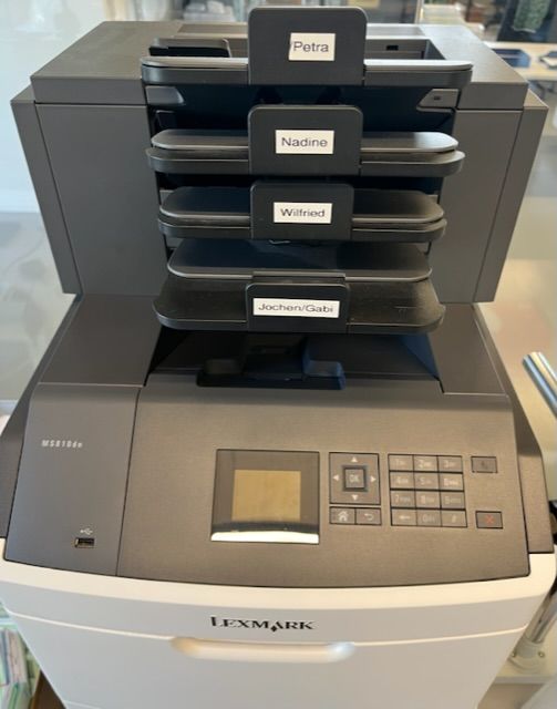 Lexmark Drucker MS810dn in Welzheim