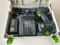 Festool Akkuschrauber TDK 12 Nordrhein-Westfalen - Oberhausen Vorschau