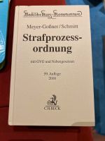 Becksche Kurz Kommentare Strafprozessordnung Thüringen - Witterda Vorschau