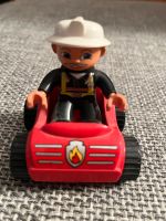 Lego Duplo Feuerwehrmann mit Auto Hessen - Rosbach (v d Höhe) Vorschau