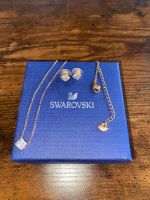 Original Swarovski „Attract“  Halskette + Ohrstecker gold Bayern - Weilheim i.OB Vorschau