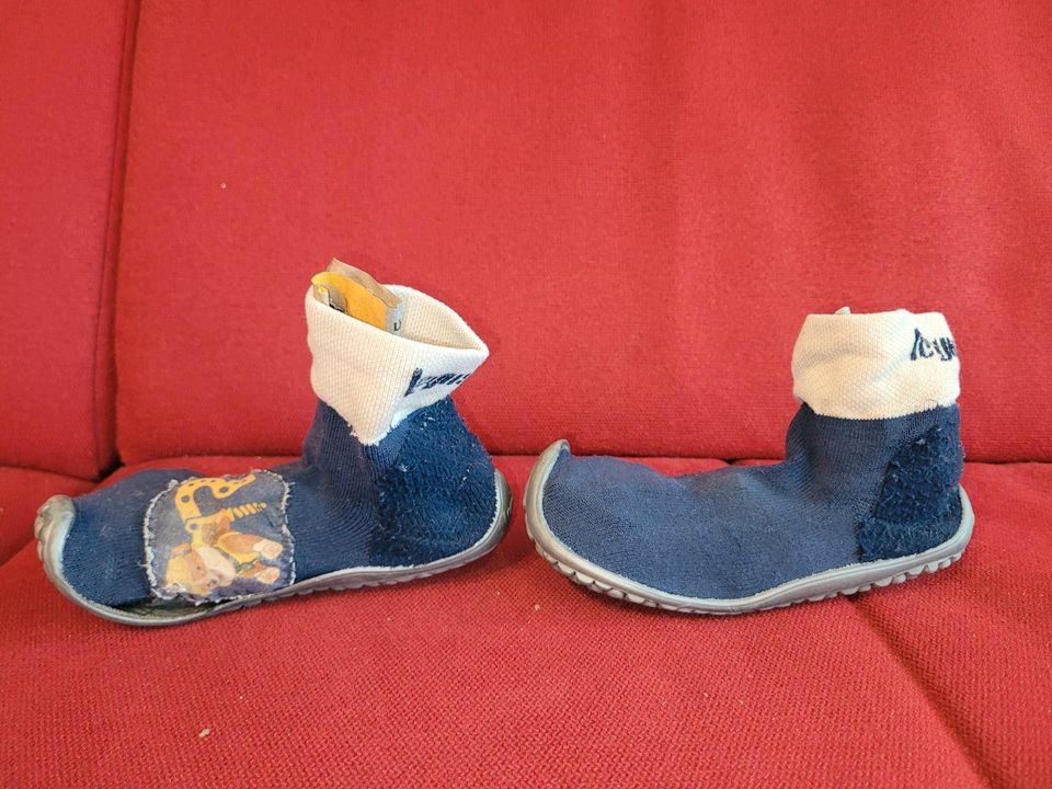 Leguanito 30 31 blau Barfußschuhe Kinderschuhe in Seesen