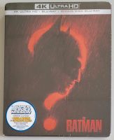 The Batman Steelbook (4K UHD + 2x Blu-Ray) | neu & ovp Hannover - Misburg-Anderten Vorschau