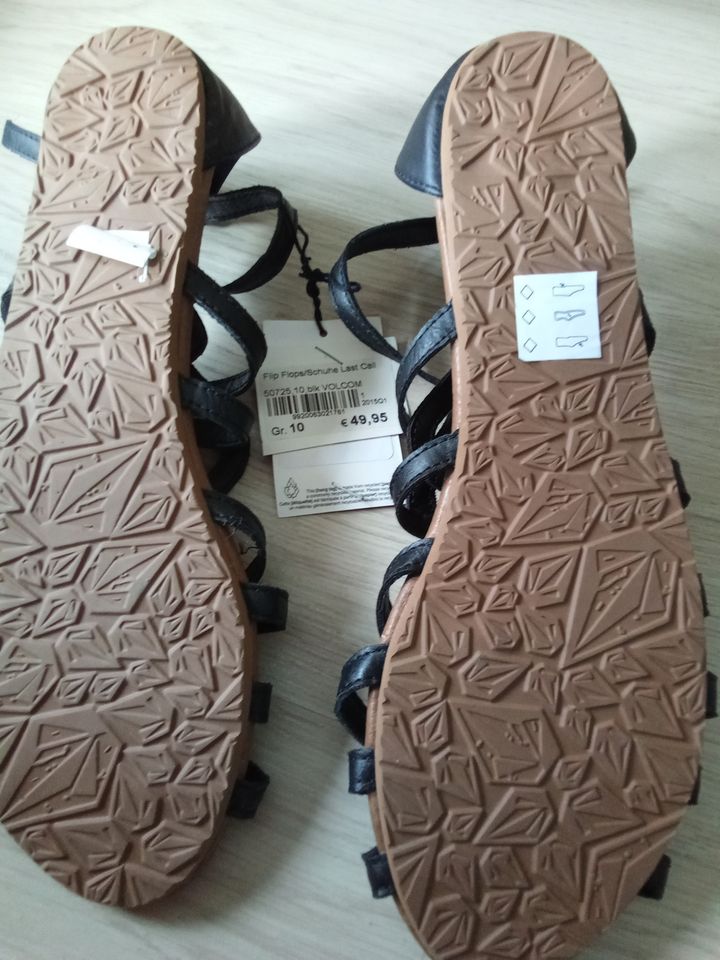 Schuhe Sandalen  Flip Flops Last Call Volcom Neu in Oldenburg