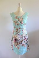 Phase Eight 8 Cocktail Kleid Sommer Kirschblüte türkis Gr. 8 XS S Neuhausen-Nymphenburg - Neuhausen Vorschau