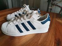 Adidas superstar neu beige blau 38 Brandenburg - Dallgow Vorschau