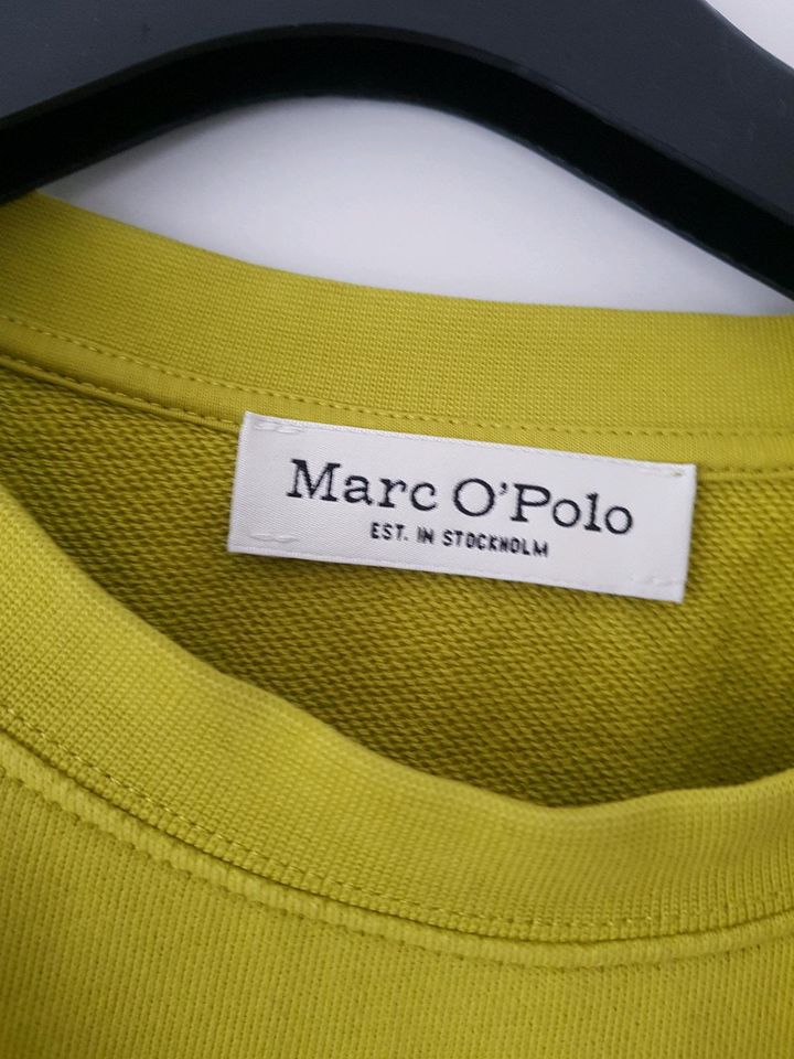 Marc-o-Polo Sweatshirt lime green Gr.L in Centrum