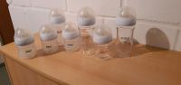 Philips Avent Babyflaschen 3x Glas und 4x Kunststoff Nordrhein-Westfalen - Neuenrade Vorschau