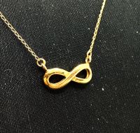 ❤️ Infinity - Unendlichkeit  ♾️ Kette - Collier Gelbgold Nordrhein-Westfalen - Moers Vorschau