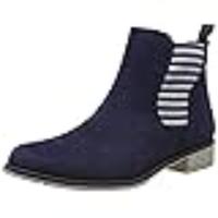 MARCO TOZZI Stiefelette in Gr.37 2-2-25305-32 Chelsea Boots blau Hessen - Diemelsee Vorschau