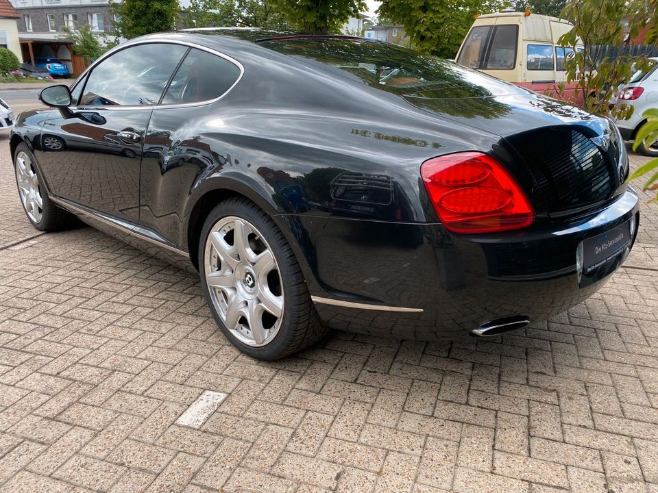 Bentley Continental GT Mulliner in Oldenburg