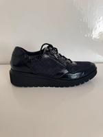 Waldläufer Damen Sneaker in Dunkelblau Gr 40 Bayern - Augsburg Vorschau