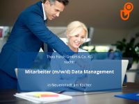 Mitarbeiter (m/w/d) Data Management | Neuenstadt am Kocher Baden-Württemberg - Neuenstadt Vorschau