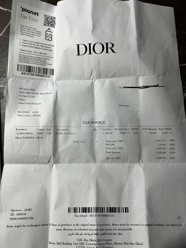 Dior Oblique T-Shirt in Rheinfelden (Baden)