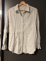 H&M Hemd Bluse pastellgrün/grau S/36 Nordrhein-Westfalen - Stemwede Vorschau