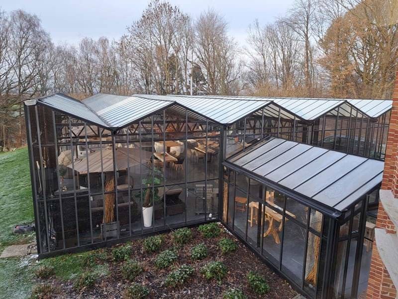 Luxusgewächshaus „Orangerie“ Greenhouse 400m2 Gewächshaus in Mönsheim