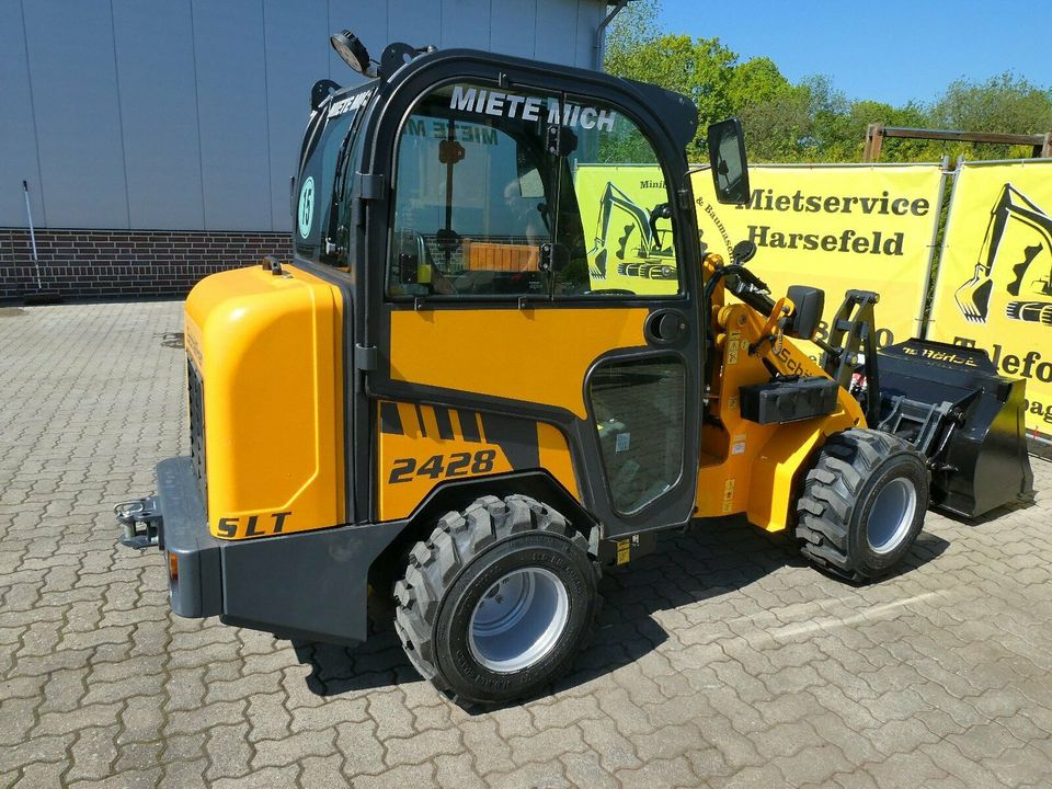 Minibagger und Radlader z.B. Schäffer 2428 SLT in Harsefeld