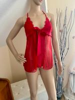 Hunkemöller Babydoll Negligee Gr S Rot Spitze neu Leipzig - Thekla Vorschau