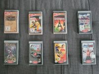 Sony PSP Spiele in Originalverpackung mit Spieleanleitung Schleswig-Holstein - Trittau Vorschau