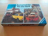 Automobile für die Welt - Brettspiel von 1977 Niedersachsen - Hambühren Vorschau